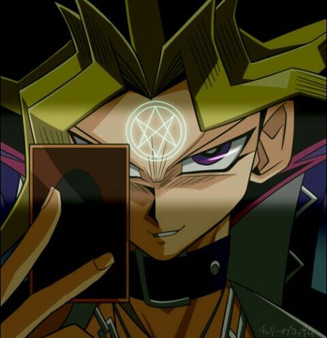 Seal of Orichalcos Yami. Yugioh fanart. All credit to the artist! Atem Yugioh, Evil King, Yugioh Yami, Yami Yugi, Yugioh Monsters, Yugioh Cards, Yu Gi Oh, Fanarts Anime, All Anime