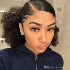 Hairstyles For Black Hair Natural, Black Hair Natural, Natural Hair Ponytail, Cute Ponytail, Cute Ponytail Hairstyles, Cabello Afro Natural, Hairstyles For Black Hair, Natural Hair Bun Styles, Mixed Curly Hair