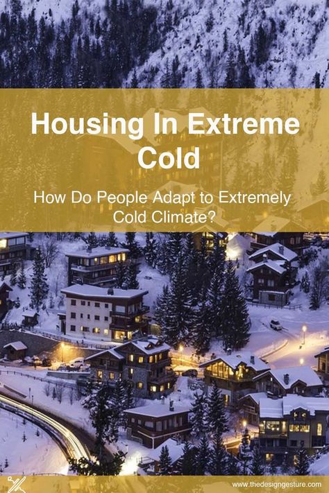 The designs, construction details, materials used for construction differ greatly from that of houses in warm areas. How heat, air, and moisture travels through the exterior walls is something that is taken utmost care of along with the house’s capacity for sustained winds. Irresponsibility concerning these leads to cold and uncomfortable homes or slippery walkways. Cold Climate Architecture, Medieval Cottage, Environmental Psychology, Cluster House, Eco House Design, Climate Warming, Architecture Portfolio Layout, Urban Design Graphics, Earthship Home