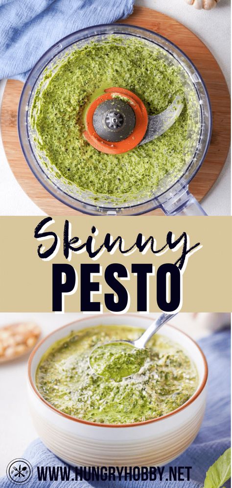 Low Calorie Pesto Recipe, Healthy Pesto Sauce, Healthy Pesto Pasta, Veggies Pizza, Pesto Sauce For Pasta, Homemade Pesto Recipe, Healthy Pesto, Sandwiches Wraps, Walnut Recipes