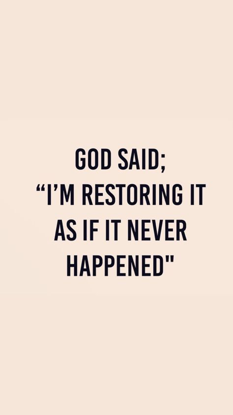 God And Strength Quotes, Gods Restoration Quotes, Give Grace To Others, God Has You, God Restores Quotes, Restore Quotes, God Strengthen Me, Grace Affirmation, Grace Quotes Bible