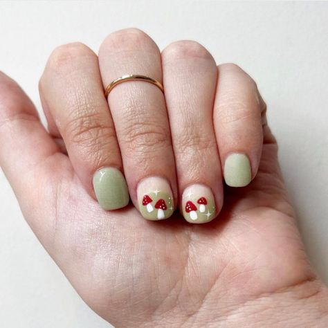 mushroom nails, 70s nail art designs, mushroom nail designs, mushroom nail art ideas, trippy mushroom nails, psychedelic mushroom nails, hippie nails, swirl nails, summer nail designs 2022, summer nails 2022, drippy nails, hippie nails 2022, psychedelic mushroom and swirl nail designs, trippy nails, hippie mushroom nails, psychedelic nail art Nail Art Designs 2022, Nail Mushroom Art, Easy Mushroom Nails, Mushroom Themed Nails, Nails With Mushroom Design, Mushroom Nails Simple, Nail Designs Mushroom, Nail Art Designs Mushroom, Nails Mushroom Design