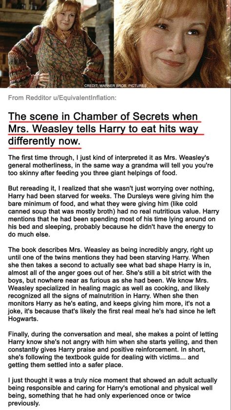 Harry Potter Tumblr Funny, Mrs Weasley, A New Start, Harry Potter Feels, Potter Facts, Harry Potter Headcannons, Harry Pottah, Harry Potter Facts, Harry Potter Jokes