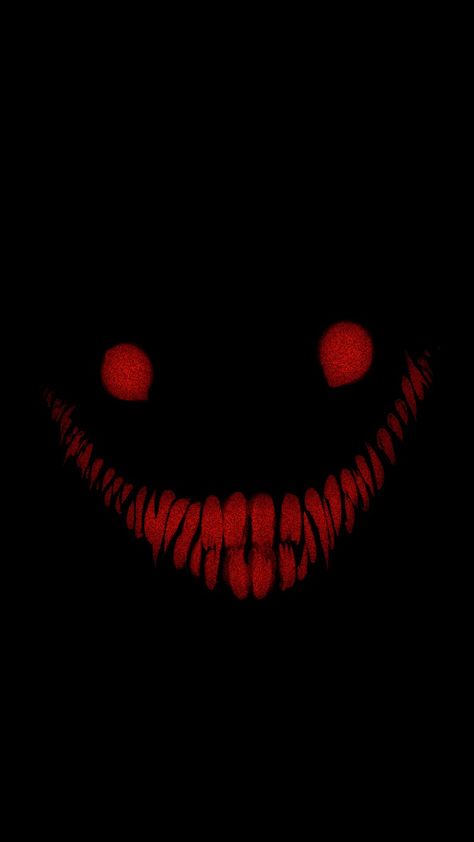 Red Scary Wallpaper, Smile Entity, Scary Entity, Black Scary Wallpaper, Smilers Backrooms, Scary Wallpapers Creepy, Creepy Wallpaper Dark Horror, Evil Smile Anime, Demon Smile