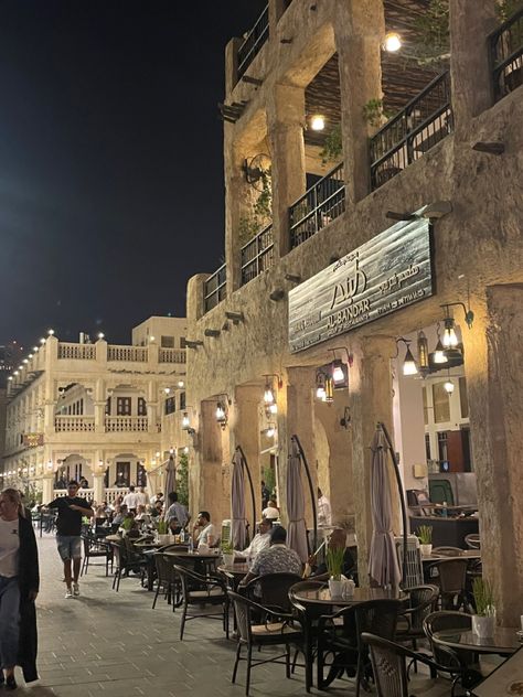 doha qatar souq waqif cafes Doha Qatar Travel, Gulf Aesthetic, Doha Aesthetic, Doha Qatar Aesthetic, Souq Waqif Doha Qatar, Sharjah Airport, Qatar Aesthetic, Souq Waqif, Qatar Travel