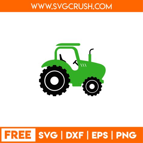 Flour Sack Crafts, Kids Tshirt Ideas, Tractor Svg, Cnc Router Projects, Router Projects, Free Svg Files For Cricut, Baby Farm Animals, Tractor Birthday, Lifted Chevy Trucks