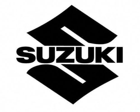 Motorbike Logo Design, Suzuki Logo, Suzuki Motocross, Motorcycles Logo Design, Jimny Suzuki, Automotive Logo Design, Bike Logo, Suzuki Cars, Car Sticker Design