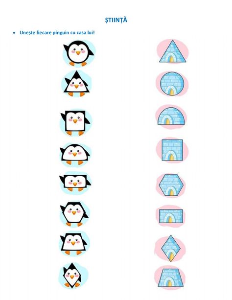 Penguin Kindergarten, Preschool Penguin Activities, Penguin Worksheets, Preschool Pattern Activities, Winter Worksheet, Winter Science Experiments, Preschool Patterns, Winter Activities Preschool, Urs Polar