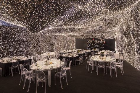 Led Lights Wedding, Interior Design Exhibition, Underwater Restaurant, All Of The Lights, Christopher Nolan, Restaurant Interior Design, City Design, Interstellar, Restaurant Interior