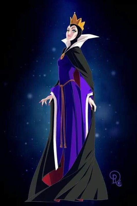 Evil Disney Characters, Queens Dress, Evil Queen Disney, Queen Grimhilde, Villain Dresses, Disney Evil Queen, Snow White Evil Queen, Snow White Seven Dwarfs, Evil Disney