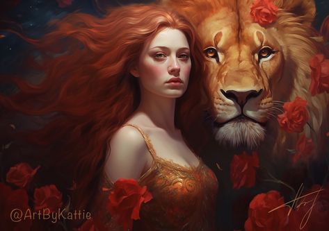 Spirit Animal Art, Goddess Artwork, Lion Art, Girly Art Illustrations, Angel Pictures, 판타지 아트, Beautiful Fantasy Art, Girly Art, Fantasy Artwork