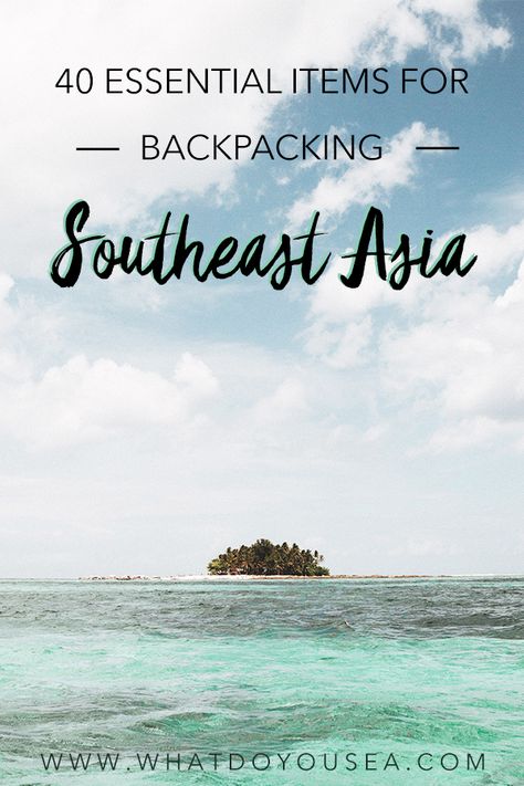 Backpacking Southeast Asia? In need of the top gear recommendations for smooth travel throughout your trip? You've come to the right place! | Backpacking Essentials | Southeast Asia Travel | Essentials For Southeast Asia | Travel Tips Southeast Asia | Packing List Southeast Asia | What To Pack For Southeast Asia | #southeastasia #backpacking Backpacking Southeast Asia, Southeast Asia Packing, Southeast Asia Packing List, Asia Packing List, Beginner Backpacking, South East Asia Backpacking, Backpacking Essentials, Backpacking Asia, Ao Nang