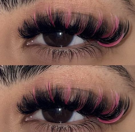 Pink Lash Extensions, Wispy Volume, Natural Fake Eyelashes, Lash Extentions, Best Lash Extensions, Lashes Fake Eyelashes, Eyelash Extensions Styles, Lash Extensions Styles, Perfect Eyelashes