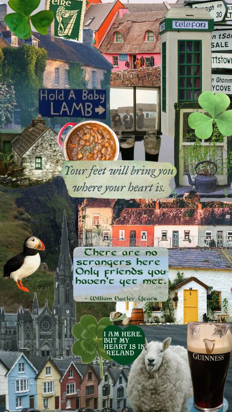 #ireland #irish #irishaesthetic #green #irelandaesthetic #moodboard Irish Aesthetic, Ireland Aesthetic, Green