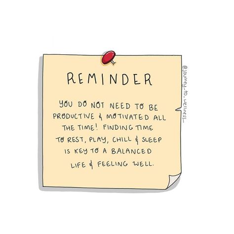 The Blurt Foundation on Instagram: “📷 @journey_to_wellness_ ​Resting, playing, sleeping and relaxing is just as important as our time spent being busy and productive. In fact,…” Rest Quotes, Play Quotes, Productivity Quotes, Strong Mom, Important Quotes, Illustration Quotes, Be Productive, Study Motivation Quotes, Time Quotes