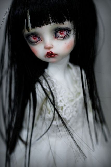 Halloween Rabe Tattoo, Mark Ryden, Big Eyes Art, Scary Dolls, Gothic Dolls, Halloween Doll, Creepy Dolls, Doll Repaint, New Dolls