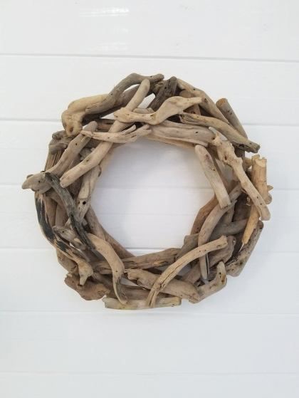 Wreath Ideas For Front Door, Seaside Wreath, Summer Wreath Ideas, Sunflower Burlap Wreaths, Driftwood Wreath, Diy Beach Decor, Coastal Wreath, Starfish Decor, Diy Beach