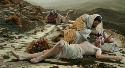 Come, Follow Me for Individuals and Families:  Matthew 18; Luke 10 Saint Luke, Bible Images, Bible Illustrations, Good Samaritan, Bible Characters, Bible Pictures, Divine Mercy, Biblical Art, Paintings Art Prints