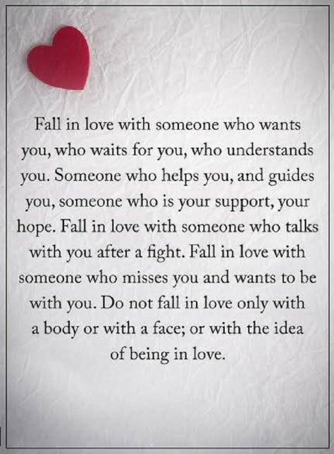 Quotes Fall in love with someone who wants you, who waits for you, who understands you. Someone who helps you, and guides you, someone who is your support, your hope. Love Is Comic, Soulmate Love Quotes, Inspirational Quotes About Success, Autumn Quotes, Love Quotes For Her, Love Is, Trendy Quotes, Cute Love Quotes, Quotes Love