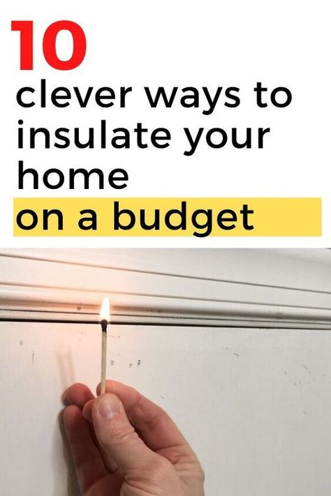 How to prepare your home for cold weather with these 10 diy tips. Keep your home warm this winter with these diy energy saving insulation tips. #winterizing #diywinterizing #diyinsulation Winter Storm Prep, Winterizing Your Home, Diy Insulation, Drafty Windows, House Heating, Door Draught Stopper, Home Insulation, Home On A Budget, Winter Window