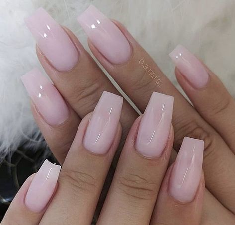 Milk Pink Nails, Milky Nails, Mexico Trip, Acrylic Nails Coffin Short, Pink Acrylic Nails, Flower Background, Neutral Nails, Coffin Nails Designs, Classy Nails