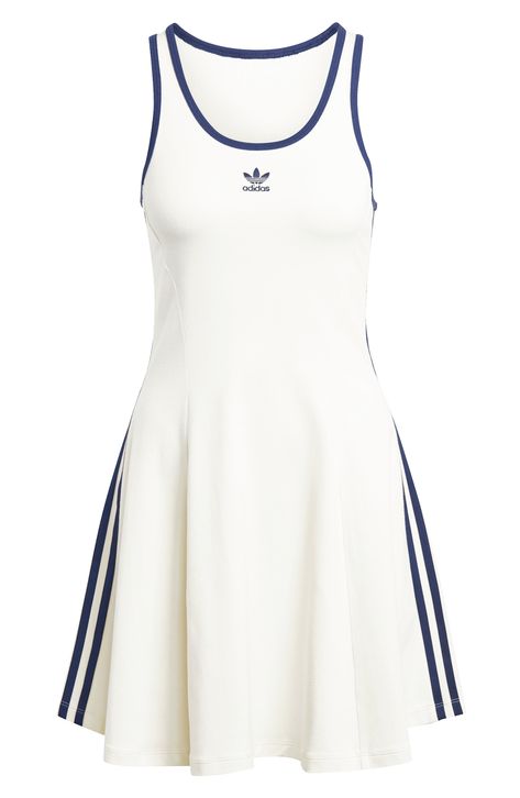 Sporty Dress Outfit, Tenis Dress, Adidas Tennis Outfit, Lacoste Tennis Dress, Sporty Dresses, Adidas Tennis Dress, Cute Tennis Outfit, Tennis Dress Outfit, Adidas Clothes