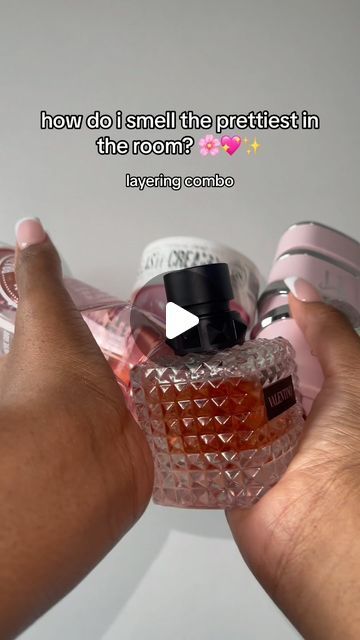 333K views · 34K likes | Anika | Fragrance on Instagram: "Smell the prettiest in the room 🌸 layering combo ✨  @soldejaneiro Body Mist - ‘68 @lattafa_perfumes - Yara @valentino.beauty - Donna Born in Roma   Products linked in bio." Valentino Born In Roma Layering, Yara Perfume Combo, Valentino Born In Roma, Valentino Beauty, Born In Roma, Perfume Collection Fragrance, In The Room, Perfume Collection, Body Mist