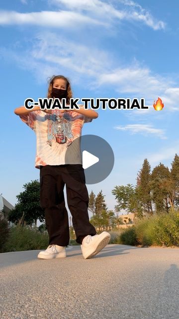 CAROLIN🫶✨DANCE✨FITNESS on Instagram: "C-WALK TUTORIAL 🔥🖤 Save and try this cwalk tutorial and have a look at my other tutorials🫶. Follow for more tutorials and dancecontent." Shuffle Tutorials, Dance Fitness, Class Ideas, July 31, Dance Workout, Dance Moves, Look At Me, Follow For More, Look At