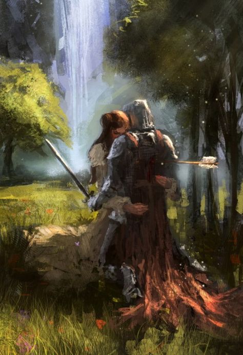 Roi Arthur, Istoria Artei, Romance Art, Soyut Sanat Tabloları, Knight In Shining Armor, Romantic Art, Arte Fantasy, Medieval Art, Medieval Fantasy