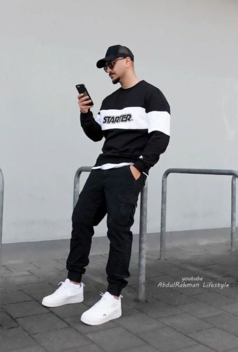 Chill Outfits Men, Swag Boys Style, Drip Ideas, Sporty Outfits Men, Sneakers Outfit Men, Mens Casual Suits, Money Lifestyle, Classy Outfits Men, Mens Casual Outfits Summer