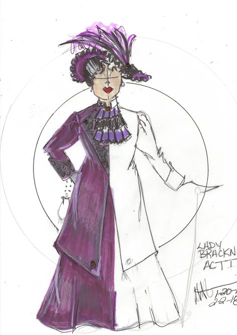 Lady Bracknell Act I The Importance of Being Earnest . Lady Chatterley's Lover Costume, Lady Capulet Costumes, The Importance Of Being Earnest Costumes, Lady Bracknell, The Importance Of Being Earnest Gwendolen, The Importance Of Being Earnest Book, The Importance Of Being Earnest, Importance Of Being Earnest, Costume Renderings