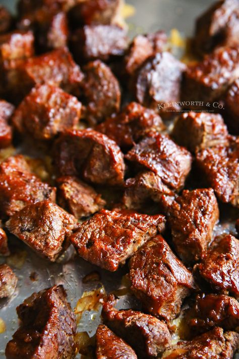 Bbq Beef Bites Crockpot, Stew Meat Grill Recipes, Beef Cubes Recipe Dinners Crock Pot, Bbq Beef Bites, Bbq Beef Stew, Greek Hot Dog Sauce Recipe, Beef Cubes Recipe, Cubed Beef Recipes, Beef Cube Steak Recipes