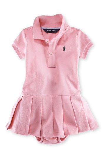 Ralph Lauren Solid Polo Dress (Baby Girls) | Nordstrom, #Baby #Dress #Girls #Lauren #Nordstrom #Polo #Ralph #solid Check more at http://wallpaperbabyblog.cazipganyan.online/ralph-lauren-solid-polo-dress-baby-girls-nordstrom/ New Baby Dress, Preppy Baby, Png Polyvore, Preppy Kids, Baby Girl Princess Dresses, Child Fashion, Cool Baby Clothes, Kid Styles