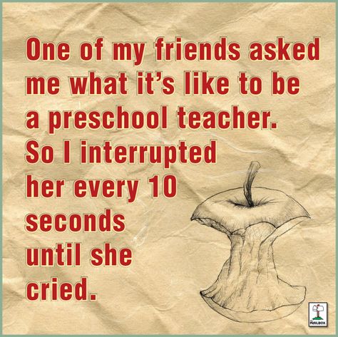 mbx-meme-pre-teacher-1 Preschool Teacher Quotes, Preschool Quotes, Early Childhood Education Quotes, Teacher Memes Funny, Teaching Memes, Classroom Memes, Teacher Motivation, Teacher Quotes Funny, Toddler Teacher