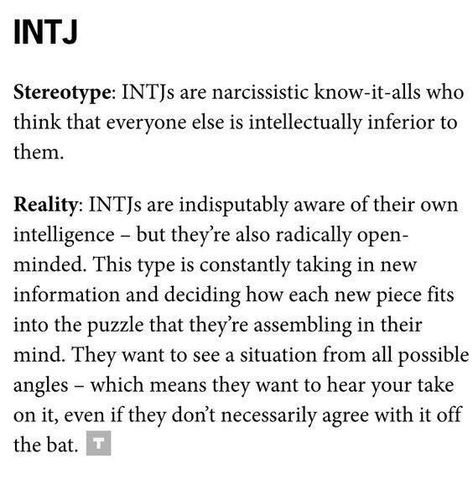 INTJ ~ capable of agreeing to disagree. Infj Entj, Intj Humor, I Am A Unicorn, Intj T, Intj And Infj, Intj Personality, Intj Intp, Myers Briggs Personality Types, Myers–briggs Type Indicator