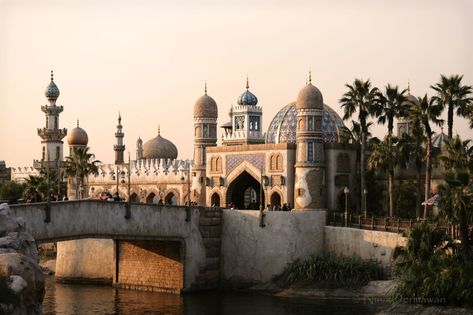 Arabian Palace | werxj | Flickr Desert Palace Aesthetic, Arabian Palace Exterior, Arabian Castle Aesthetic, Arab Place, Arab Palace, Arabic Palace, Aladdin Aesthetic, Arabian Palace, Tiger Aesthetic