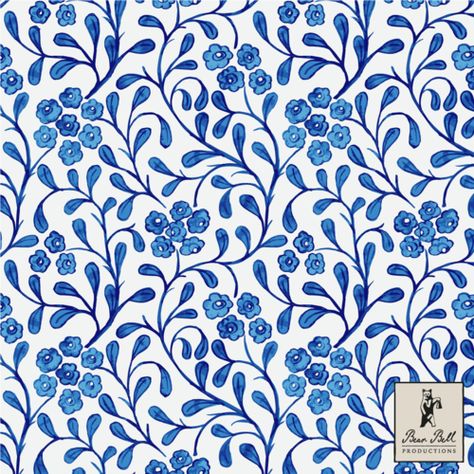 Historic Pattern Styles: Chinoiserie Patterns Chinoiserie Artwork, Girls Bedroom Decorating, Blue China Patterns, Chinese Porcelain Pattern, Blue Pottery Designs, Chinoiserie Patterns, Rental Friendly, Chinoiserie Pattern, Chinoiserie Art