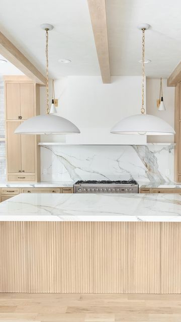 Slab Kitchen Backsplash, Kitchen Slab Backsplash, Porcelain Countertops Kitchen, Slab Backsplash, Kitchen Slab, Porcelain Countertops, Countertop Slabs, Custom Range Hood, Kitchen Hood