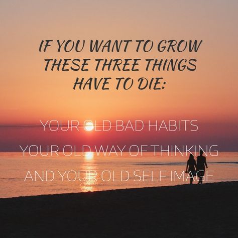 ✨💫 My dearest soul, if you truly desire to grow and bloom into the radiant being you were meant to be, there are three things that must die: your old habits, your old way of thinking, and your old self-image. 🌸💕 🌱 Let go of those habits that no longer serve your highest good. Embrace new routines that nourish and uplift your spirit. Allow yourself to evolve and create a life filled with joy and purpose! 💪🌟 ✨ Free yourself from the limitations of your old way of thinking. Challenge those neg... Old Self Vs New Self, Highest Good, Free Yourself, My Dearest, Self Image, Yours Truly, Let Go, Letting Go, Things That