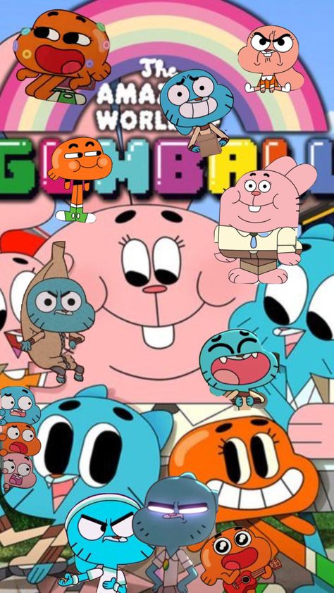 Amazing World Of Gumball Aesthetic, Gumball Aesthetic, Adventures Of Gumball, Amazing World Of Gumball, World Of Gumball, The Amazing World Of Gumball, College Dorm, Your Aesthetic, The Amazing