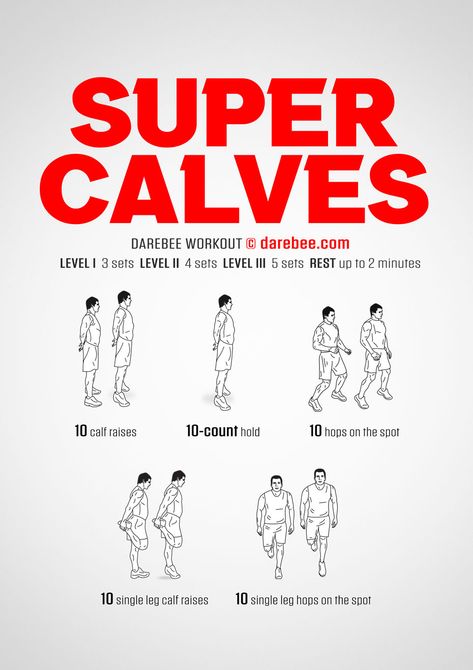 Super Calves Workout Calve Exercises, Build Calf Muscles, Calves Workout At Home, Calf Workout At Home, Workout Calves, Strong Calves, Buff Man, Calves Workout, Calf Workout