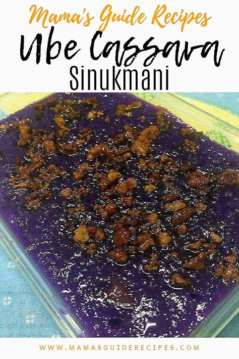 Ube Cassava Cake Recipe, Ube Hopia Recipe, Ube Kalamay Recipe, Casava Cake Recipe, Ube Halaya Recipe Using Ube Powder, Ube Halaya Recipe Using Frozen Ube, Ube Dessert Recipe, Cassava Recipe, Filipino Dessert Recipes