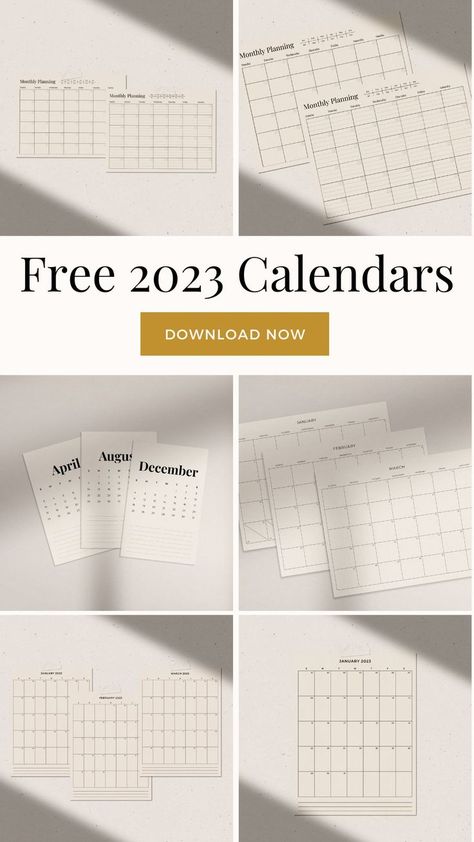 Free Monthly Planner, Free Printable Monthly Planner, Free Monthly Calendar, Free Printable Calendar Templates, 2023 Printable, Free Planner Templates, Weekly Planner Free Printable, Monthly Printable, Free Calendar Template