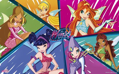 Winx Club Charmix wallpaper Club Wallpaper, Dance Wallpaper, Klub Winx, Love Couple Wallpaper, Club Style, Original Wallpaper, Cool Animations, Winx Club, Ipad Wallpaper