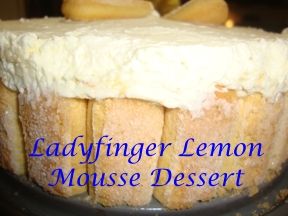 Tiramisu, Lemon Mousse Dessert, Ladyfingers Cake, Lady Fingers Dessert, Lemon Icebox Cake, Finger Desserts, No Bake Lemon Cheesecake, Lime Desserts, Meringue Desserts