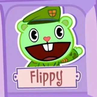 Htf Flippy, Happy Tree Friends Flippy, Friends Image, Happy Tree, Happy Friends, Three Friends, Happy Tree Friends, The Villain, Petunias