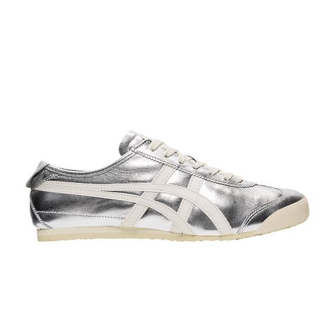 Buy Mexico 66 'Chrome Silver' - 1183B566 021 | GOAT Silver Sneaker Outfits Women, Spring 2024 Sneakers, Unique Sneakers Women, Shoes 2024 Trends Sneakers Women, Popular Sneakers 2024, Silver Tennis Shoes, Trend Sneakers 2024 Woman, Silver Sneakers Outfit 2024, Sneakers Trend 2024