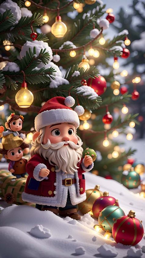 Christmas Boards, Santa Claus Images, Christmas Santas, Merry Christmas Wallpaper, Merry Christmas Pictures, Christmas Pics, Xmas Wallpaper, Christmas Phone Wallpaper, Cute Christmas Wallpaper