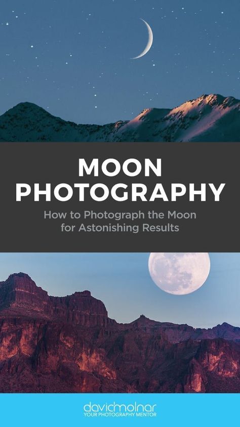 Camera Settings For Moon Pictures, How To Photograph The Moon, Astronomy Photoshoot, Manual Photography Cheat Sheet, Moon Landscape Photography, Moon Photography Settings, Astrophotography Tutorial, Photography Cheat Sheet, Photographing The Moon