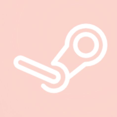 Pink Steam Icon, Steam Logo, Steam Icon, Art Icon, Vimeo Logo, App Icon, Pixel Art, Tech Company Logos, ? Logo